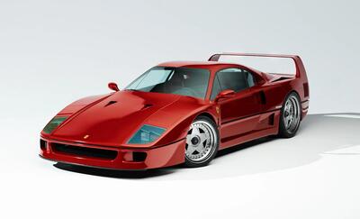 Ferrari F40 e Officine Fioravanti, cosa c&#039;&egrave; che non va negli ammortizatori?