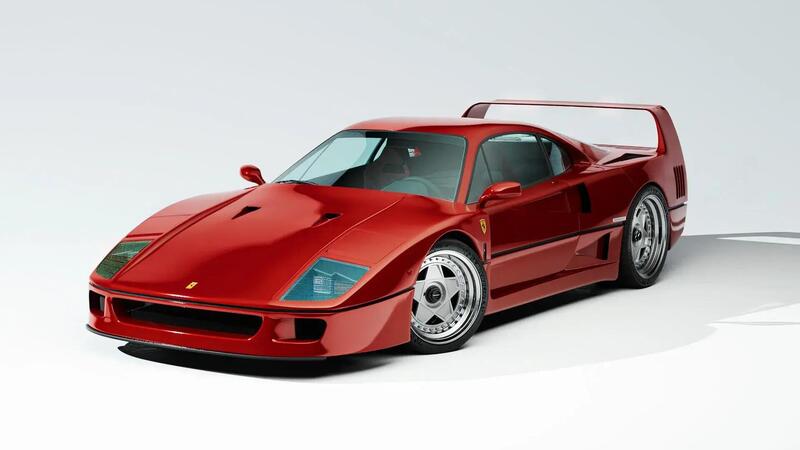 Ferrari F40 e Officine Fioravanti, cosa c&#039;&egrave; che non va negli ammortizatori?