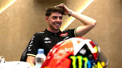 MotoGP 2025. Fabio Di Giannantonio: "Quando mi chiedono cosa faccio nella vita, rispondo: 'hai presente Valentino Rossi?'"