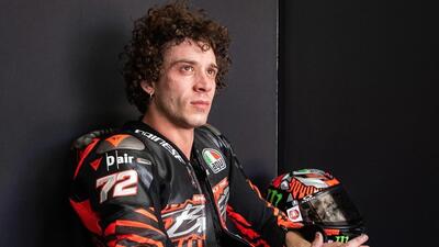 MotoGP 2025. Marco Bezzecchi: "Di Aprilia mi impressiona la passione"