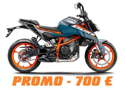 KTM 390 Duke (2024 - 26) nuova