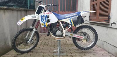 Husqvarna Cr 125 d'epoca