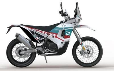 Kove 450 Rally Low (2025) nuova