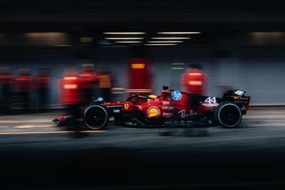 F1. Hamilton in Ferrari: "Sulla SF-23 si &egrave; sentito meglio di quanto si sia sentito negli ultimi due anni in Mercedes"