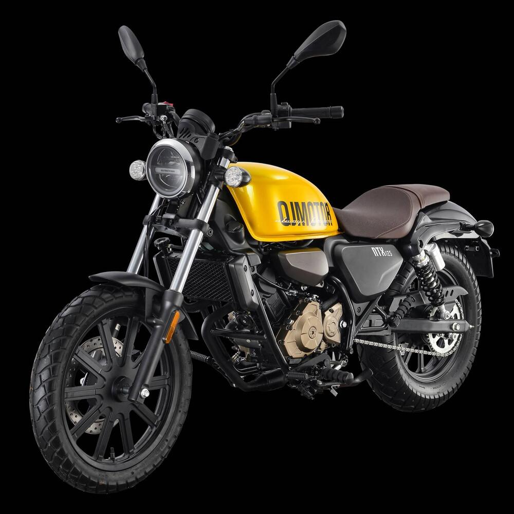 QJ Motor SRV 125 (2023 - 24)