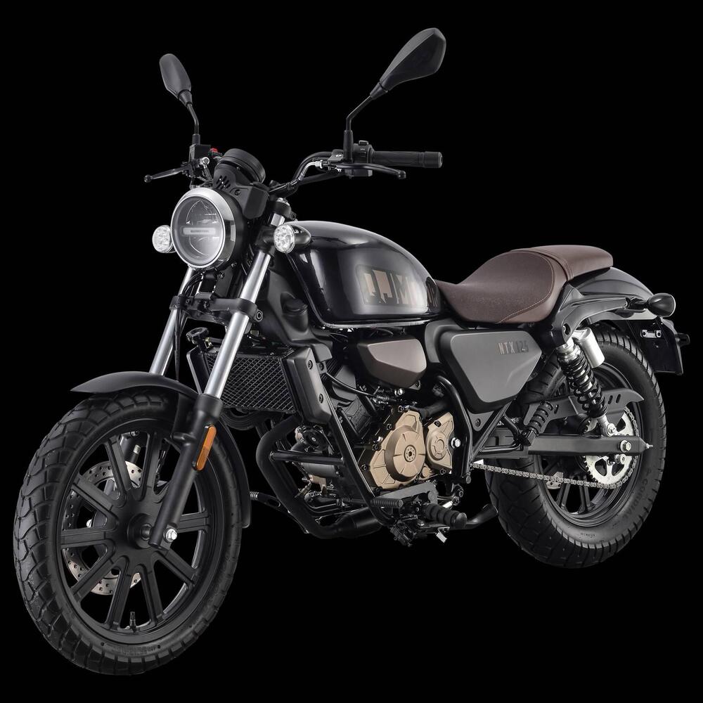 QJ Motor SRV 125 (2023 - 24)