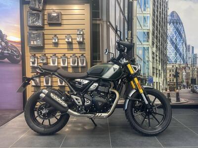 Triumph Scrambler 400 X (2024 - 25) nuova