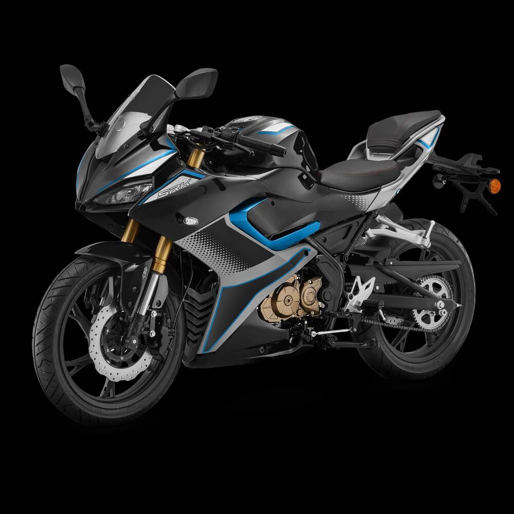 QJ Motor SRK 125 R (2024)