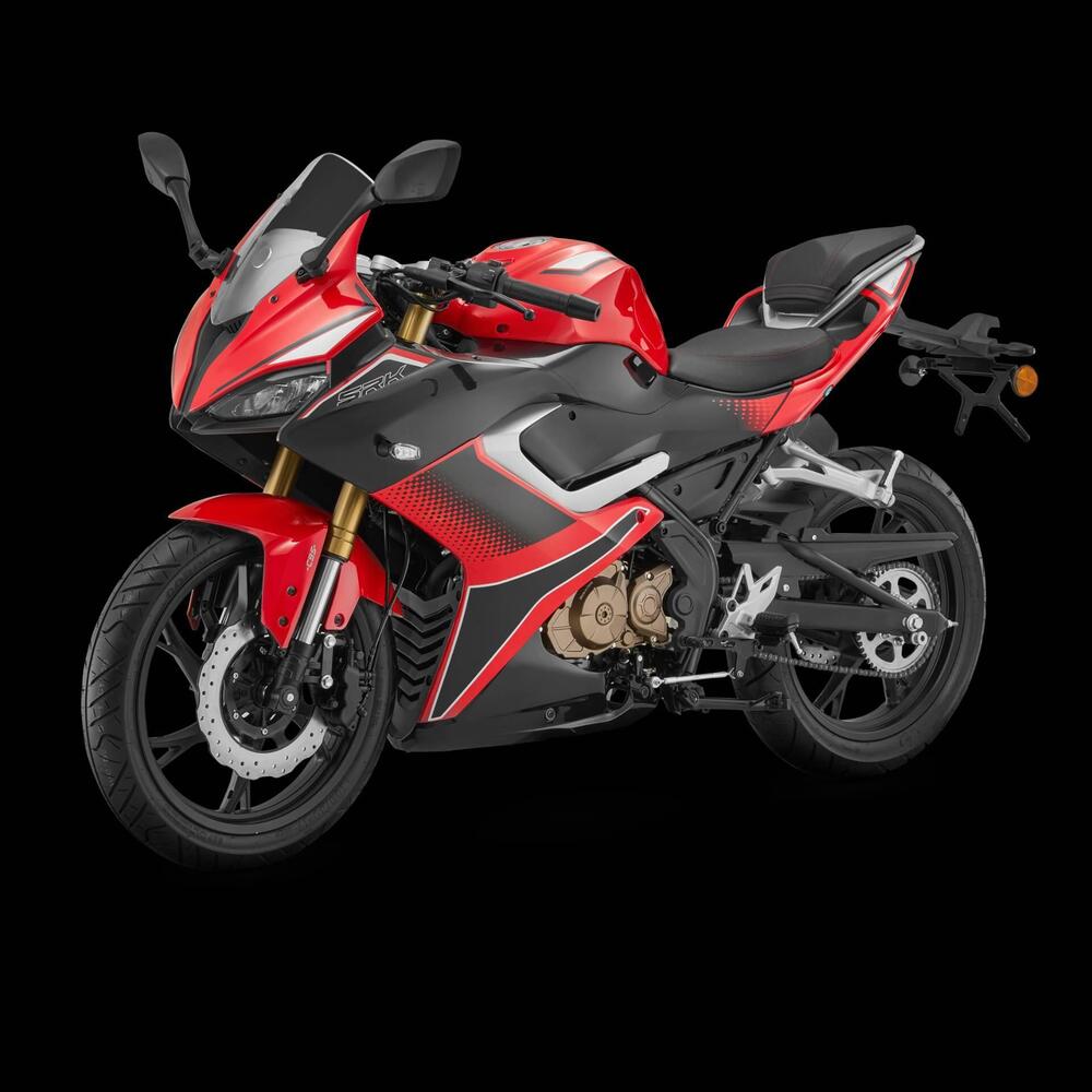 QJ Motor SRK 125 R (2024)