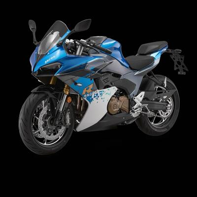 QJ Motor SRK 550 RS (2024 - 25) nuova