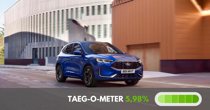 Ford Kuga la promozione che predilige l&#039;ibrido!