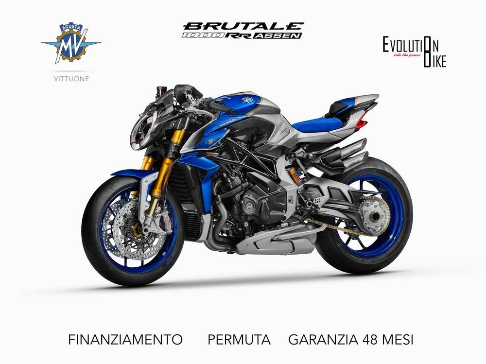 MV Agusta Brutale 1000 RR Assen (2023 - 25)