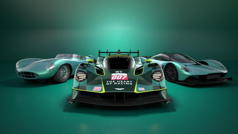 WEC. Aston Martin si prepara alla 24 Ore di Le Mans 2025 con l&#039;hypercar Valkyrie: dalla strada alla pista