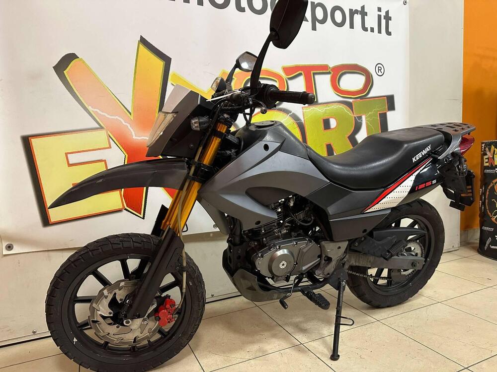 Keeway Motor TX 125 Motard (2014 - 16) (8)