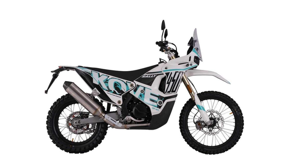 Kove 450 Rally High (2025)