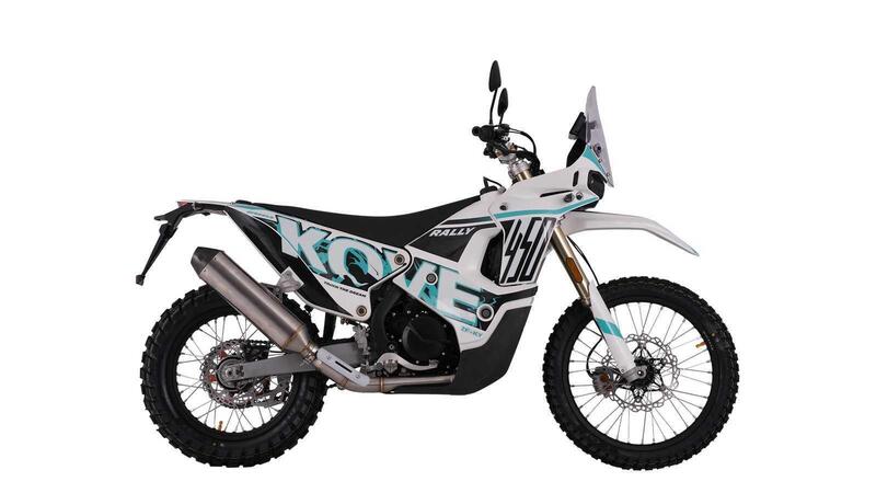 Kove 450 Rally 450 Rally High (2025)