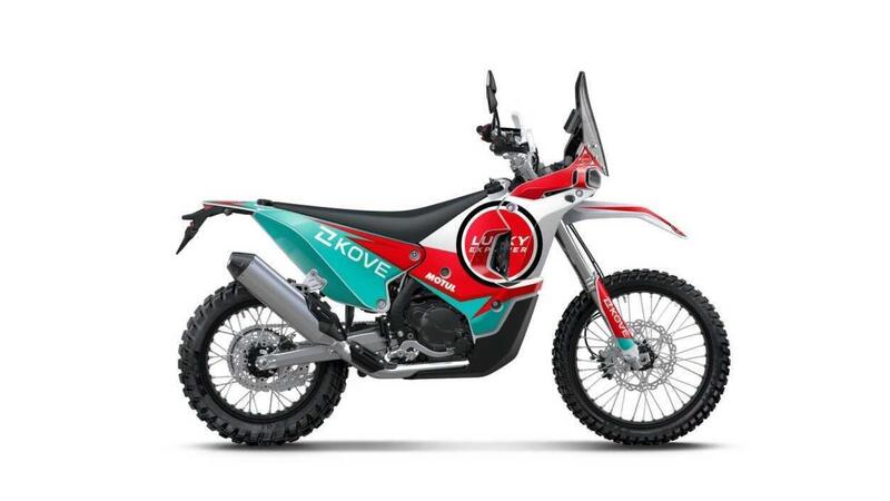 Kove 450 Rally 450 Rally Lucky Explorer Replica (2025)