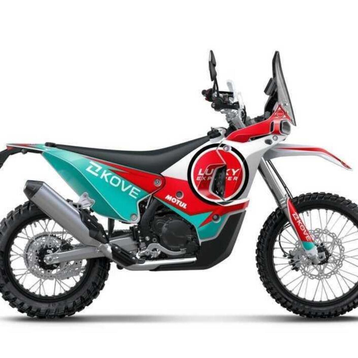 Kove 450 Rally Lucky Explorer Replica (2025)