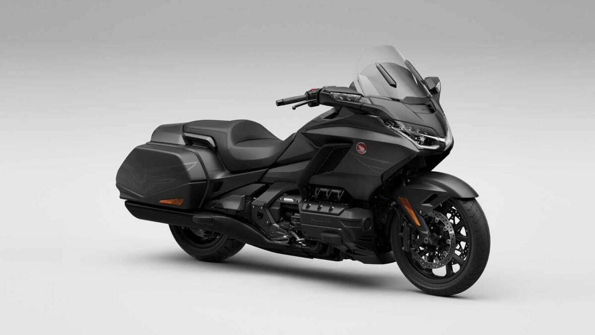 Honda GL 1800 Gold Wing 50° Anniversario (2025)