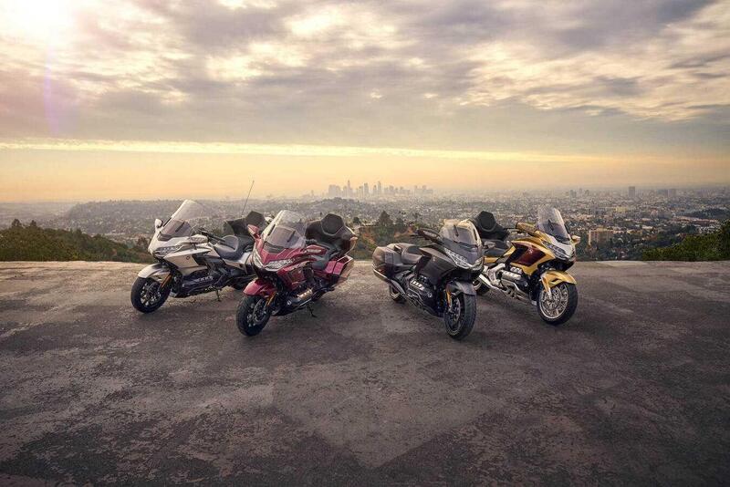 La Gold Wing compie 50 anni: Honda celebra la regina del gran turismo