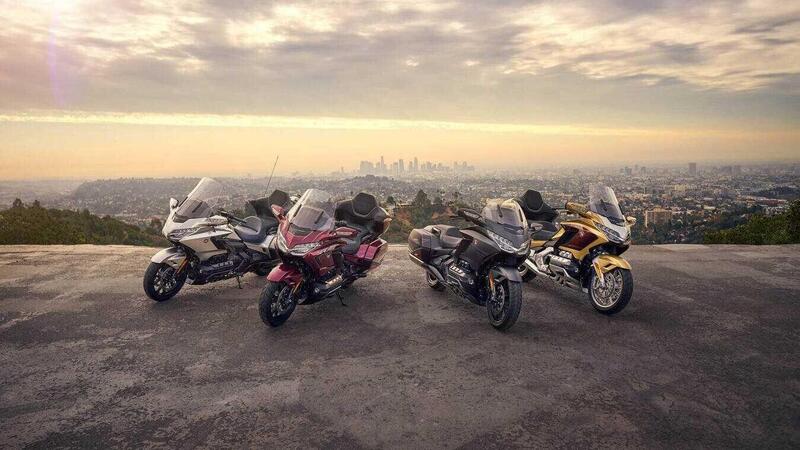 La Gold Wing compie 50 anni: Honda celebra la regina del gran turismo