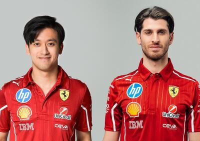 F1. Ferrari, confermato Antonio Giovinazzi come pilota di riserva, ritorno a Maranello per Zhou Guanyu