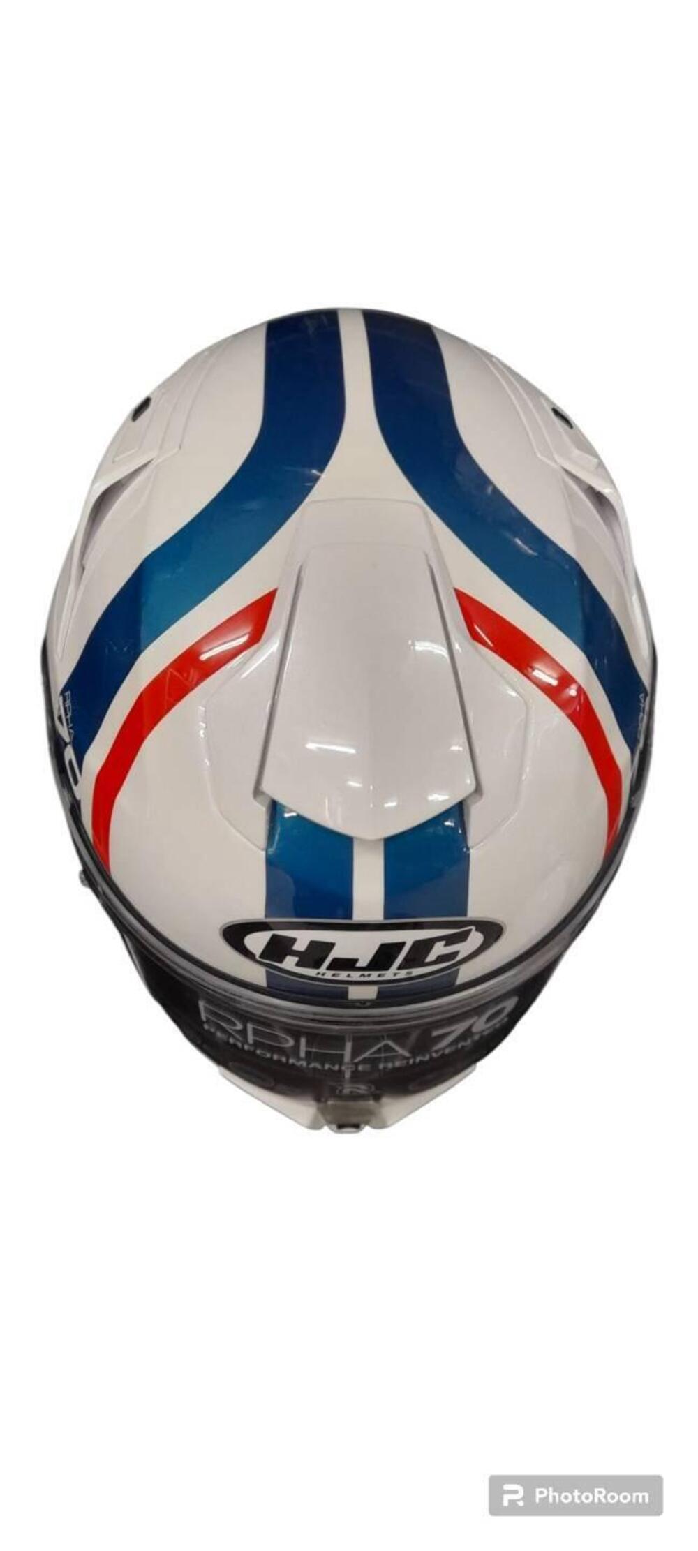 CASCO INTEGRALE MOTO FIBRA RPHA 70 GOAN MC1TG XS Hjc Helmets (2)