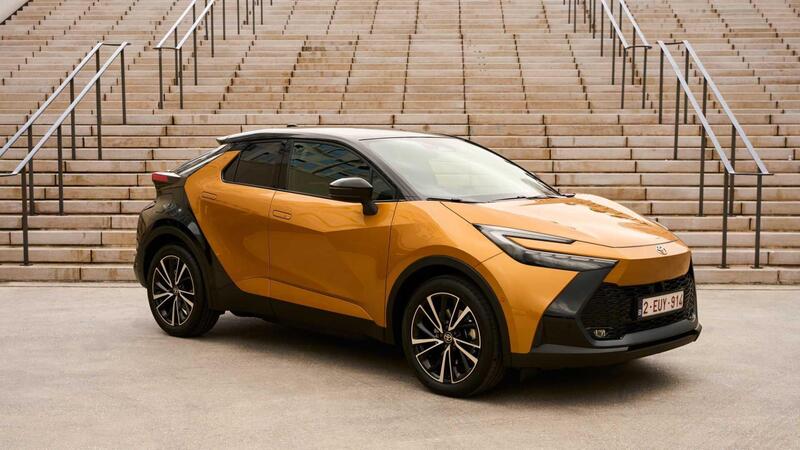 Toyota Toyota C-HR 2.0 hv Lounge Premiere fwd e-cvt