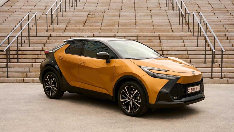 Toyota Toyota C-HR 1.8 hv Active fwd e-cvt