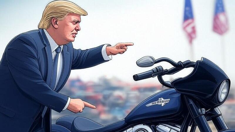 Trump, dazi Usa/UE: perch&eacute; il settore delle moto &egrave; a rischio? Nel mirino le Harley-Davidson, ecco cosa sta succedendo