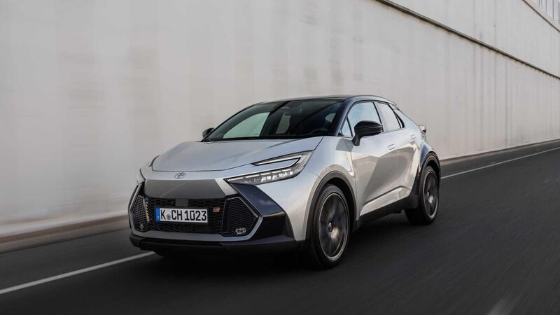 Toyota Toyota C-HR 2.0 phev GR Sport fwd e-cvt