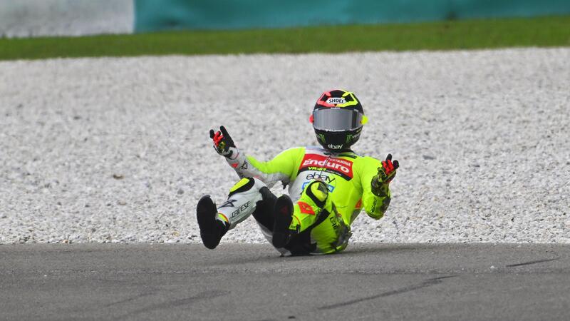 MotoGP 2025. Test di Sepang. Sfortunato Fabio Di Giannantonio: nuovo infortunio alla spalla sinistra, si deve operare