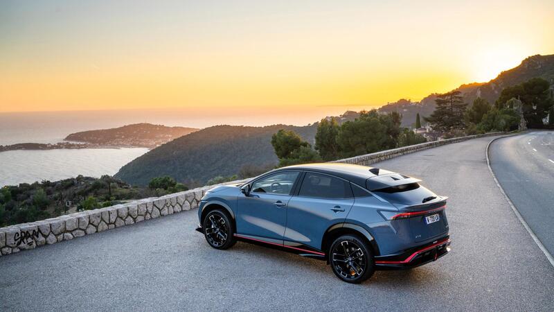 Nissan Ariya NISMO: il SUV elettrico sportivo che unisce prestazioni e design audace