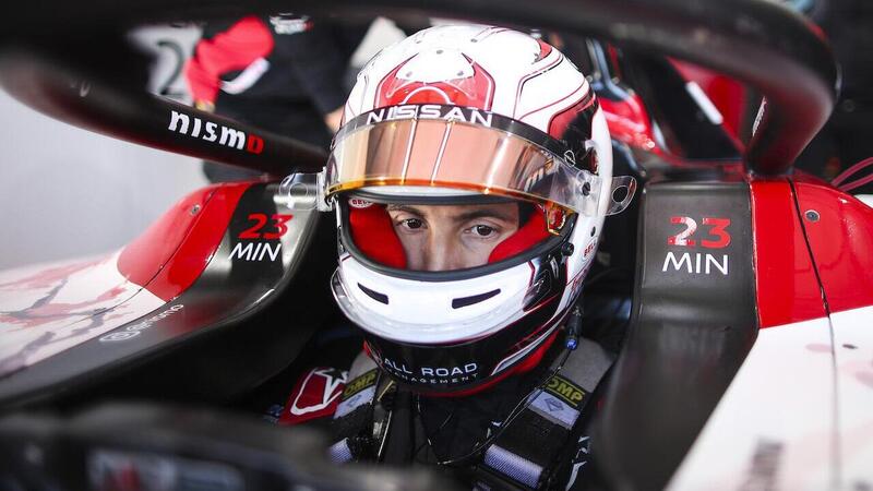 Formula E. Nissan sceglie Gabriele Min&igrave; per i Rookie Test di Jeddah