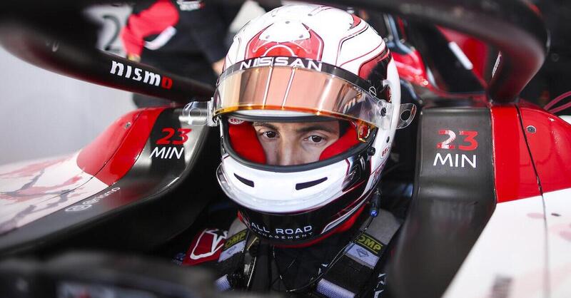 Formula E. Nissan sceglie Gabriele Min&igrave; per i Rookie Test di Jeddah