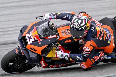 MotoGP 2025. Test di Sepang. Enea Bastianini: "Speravo in una situazione migliore. Le cadute di oggi? Coincidenza e sfortuna, Jorge Martin &egrave; partito col piede sbagliato come me"
