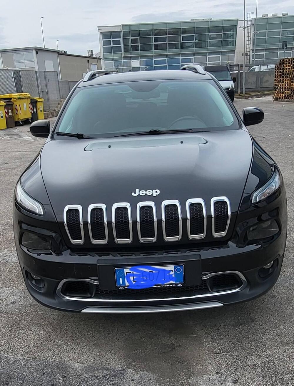 Jeep Cherokee usata a Taranto