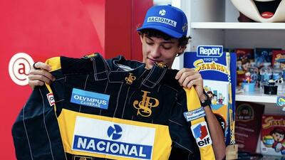 F1. Mercedes, Kimi Antonelli: "Ho scelto il n.12 per Senna. La prima volta nel paddock? Mio padre mi ha nascosto tra le gomme"