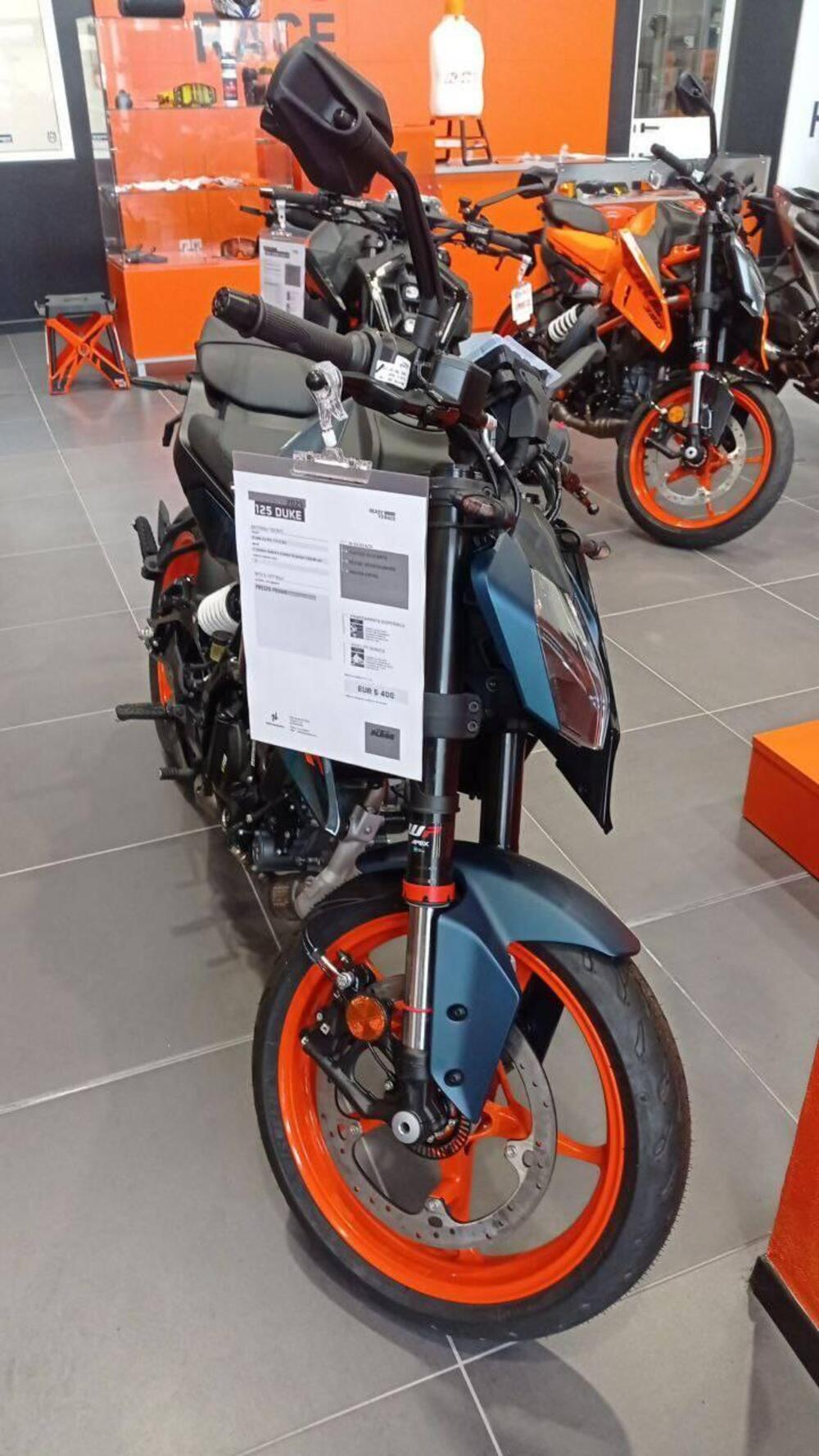 KTM 125 Duke (2024 - 26)