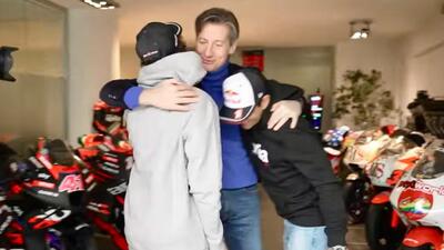 MotoGP 2025. Test di Sepang. Massimo Rivola e l'highside di Jorge Martin: "Non &egrave; un errore del pilota o del team. Ho chiesto spiegazioni a Michelin"