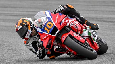 MotoGP 2025. Test di Sepang. Luca Marini fiducioso: "Romano Albesiano e i nuovi ingegneri faranno la differenza"