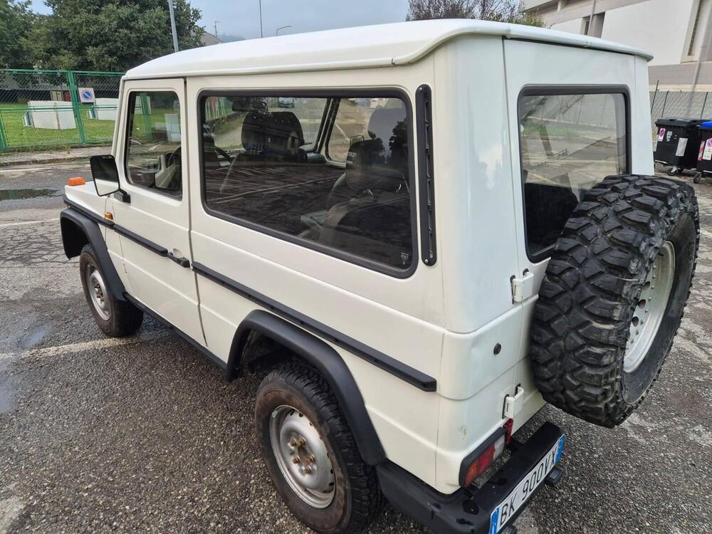 Mercedes-Benz G 280 GE d'epoca a Parma (3)
