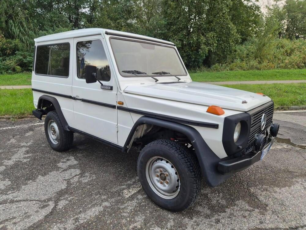 Mercedes-Benz G 280 GE d'epoca a Parma (2)