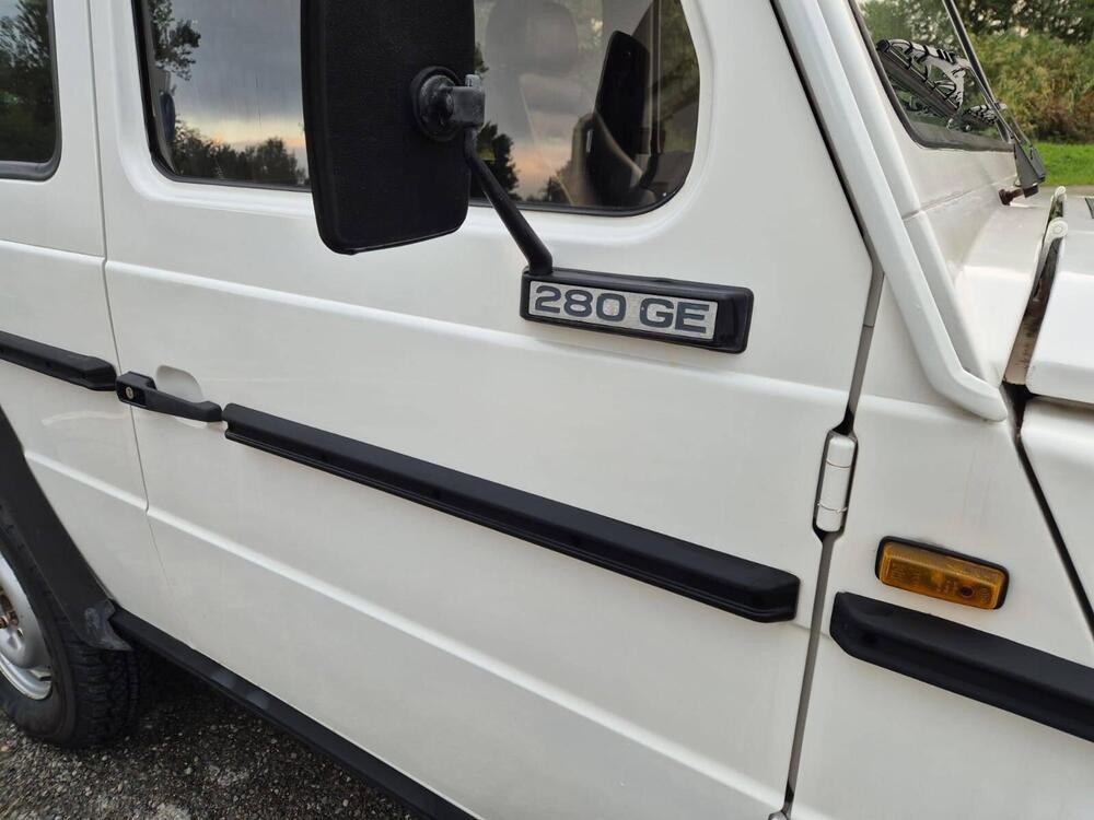Mercedes-Benz G 280 GE d'epoca a Parma (4)