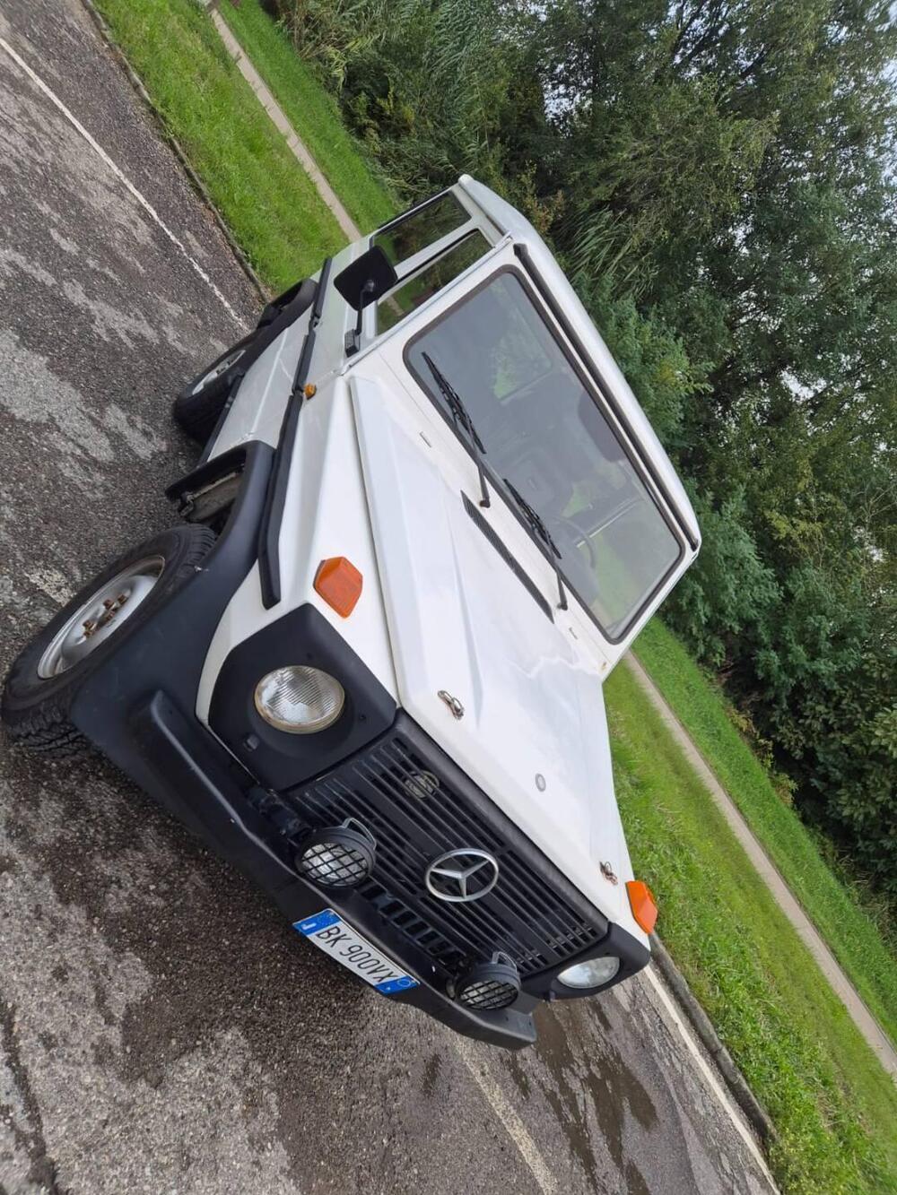 Mercedes-Benz G 280 GE d'epoca a Parma (5)