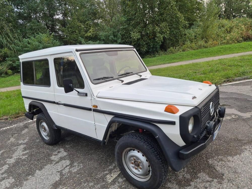 Mercedes-Benz G 280 GE d'epoca a Parma (6)