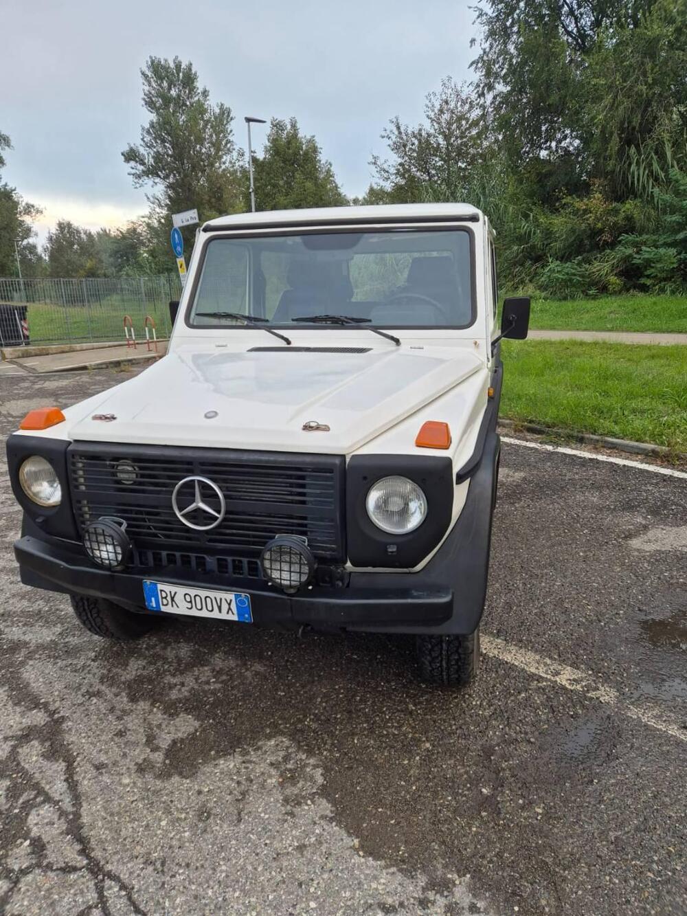 Mercedes-Benz G 280 GE d'epoca a Parma (7)