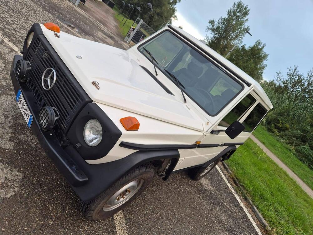 Mercedes-Benz G 280 GE d'epoca a Parma (8)