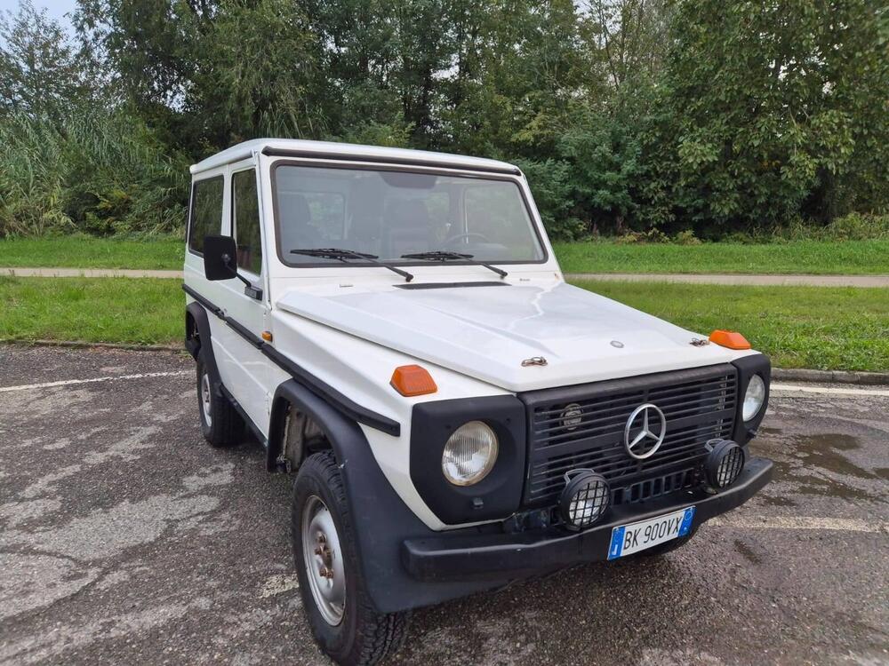 Mercedes-Benz G 280 GE d'epoca a Parma