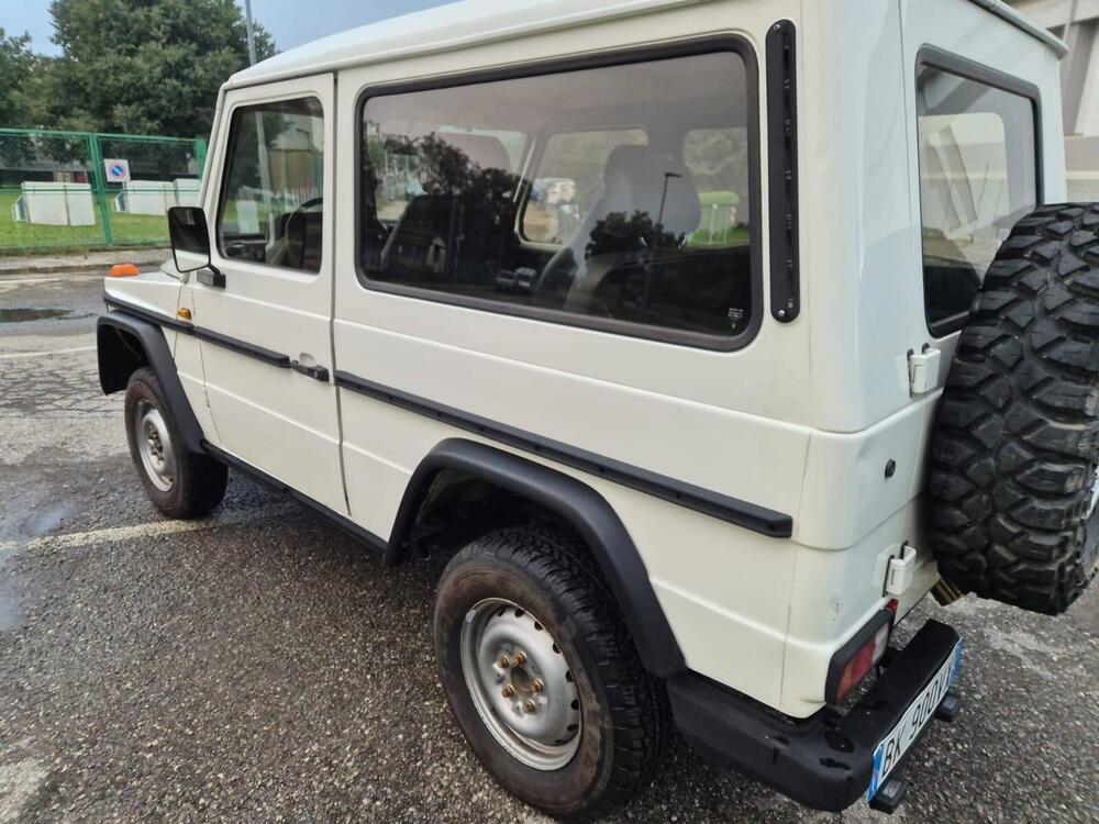 Mercedes-Benz G 280 GE d'epoca a Parma (9)